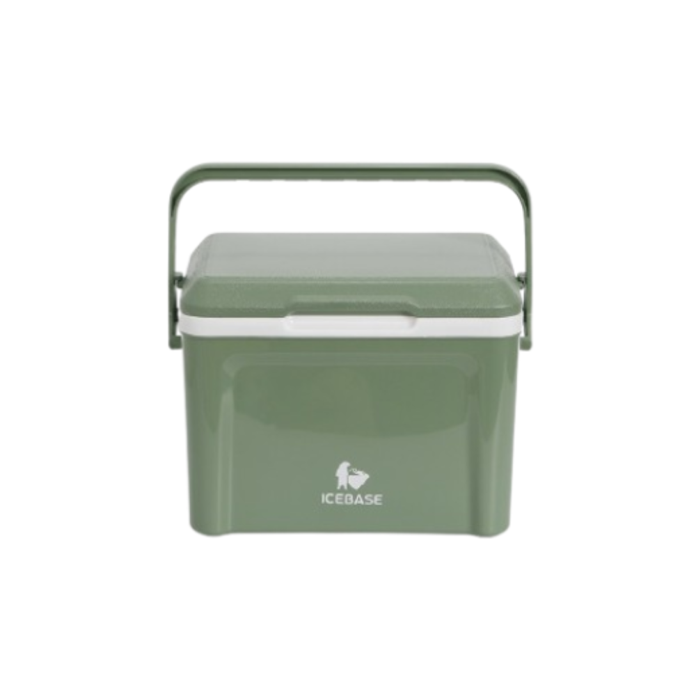 กระติกน้ำแข็งเก็บความเย็น ICEBASE รุ่น CLX-601CM (AQOSS) ขนาด 8 ลิตร สีครีม_0